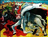 BULLFIGHT DEATH OF THE TOREADOR La corrida by Pablo Picasso